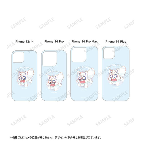 『赤ずきんチャチャ』リーヤ(変身後) Ani-Art aqua label グリッターiPhoneケース
